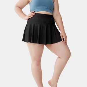 3X Halara Cloudful Tennis Skirt with Built In Shorts & Pocket